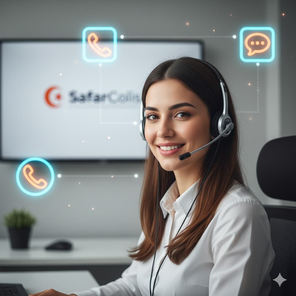 Service client SafarColis